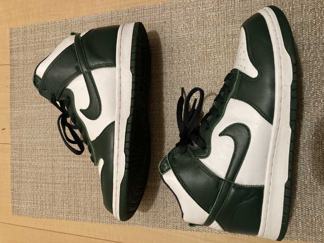 NIKE DUNK HIGH "PRO GREEN"