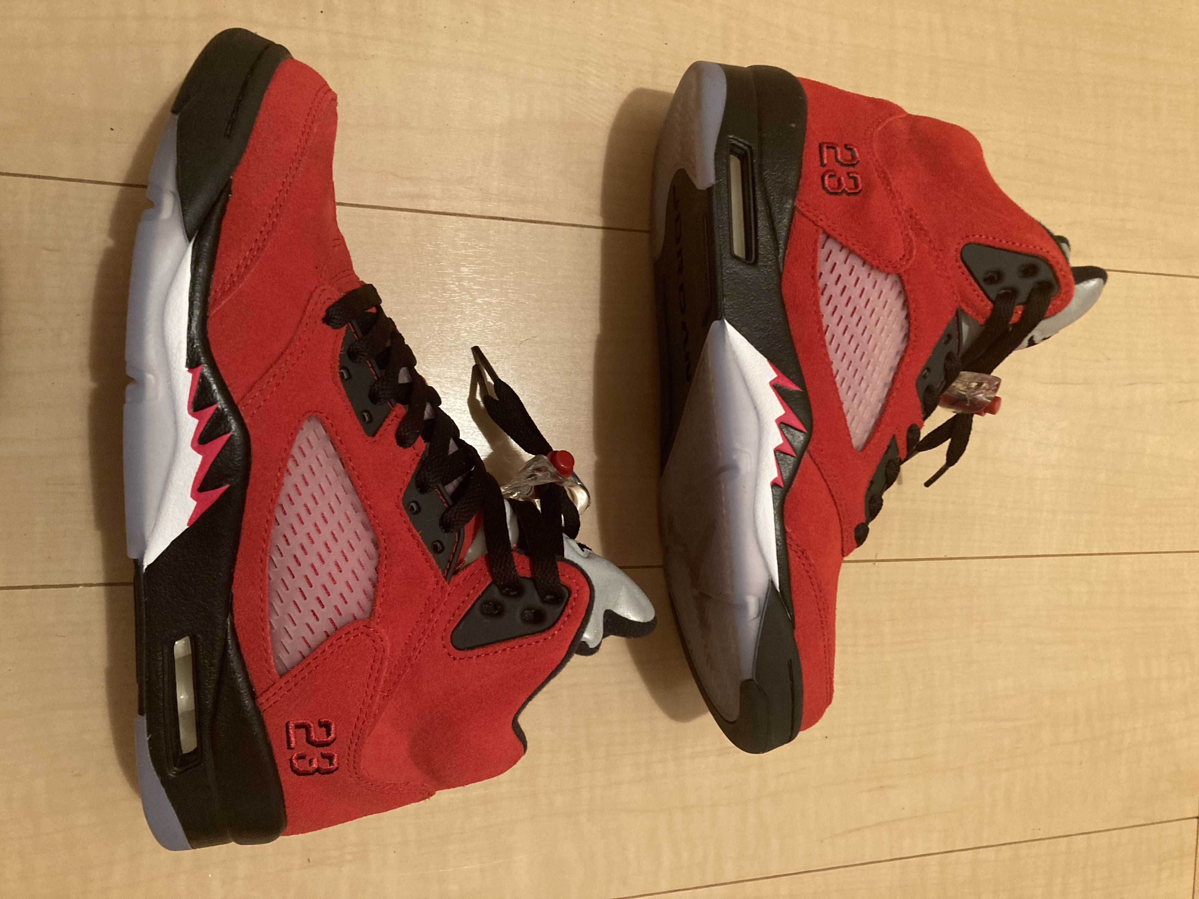 Nike Air Jordan 5 "Toro Bravo"