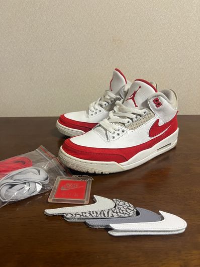 Nike Air Jordan 3 Retro "Tinker White/University Red"
