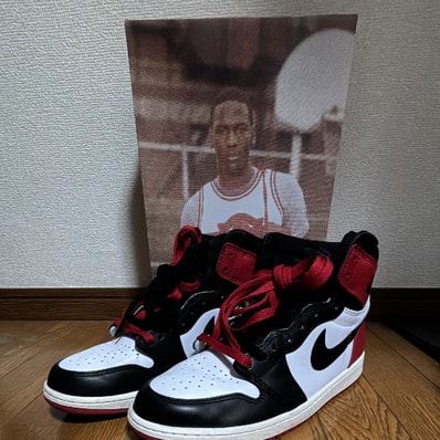 Nike Air Jordan 1 Retro High OG "Black Toe Reimagined"