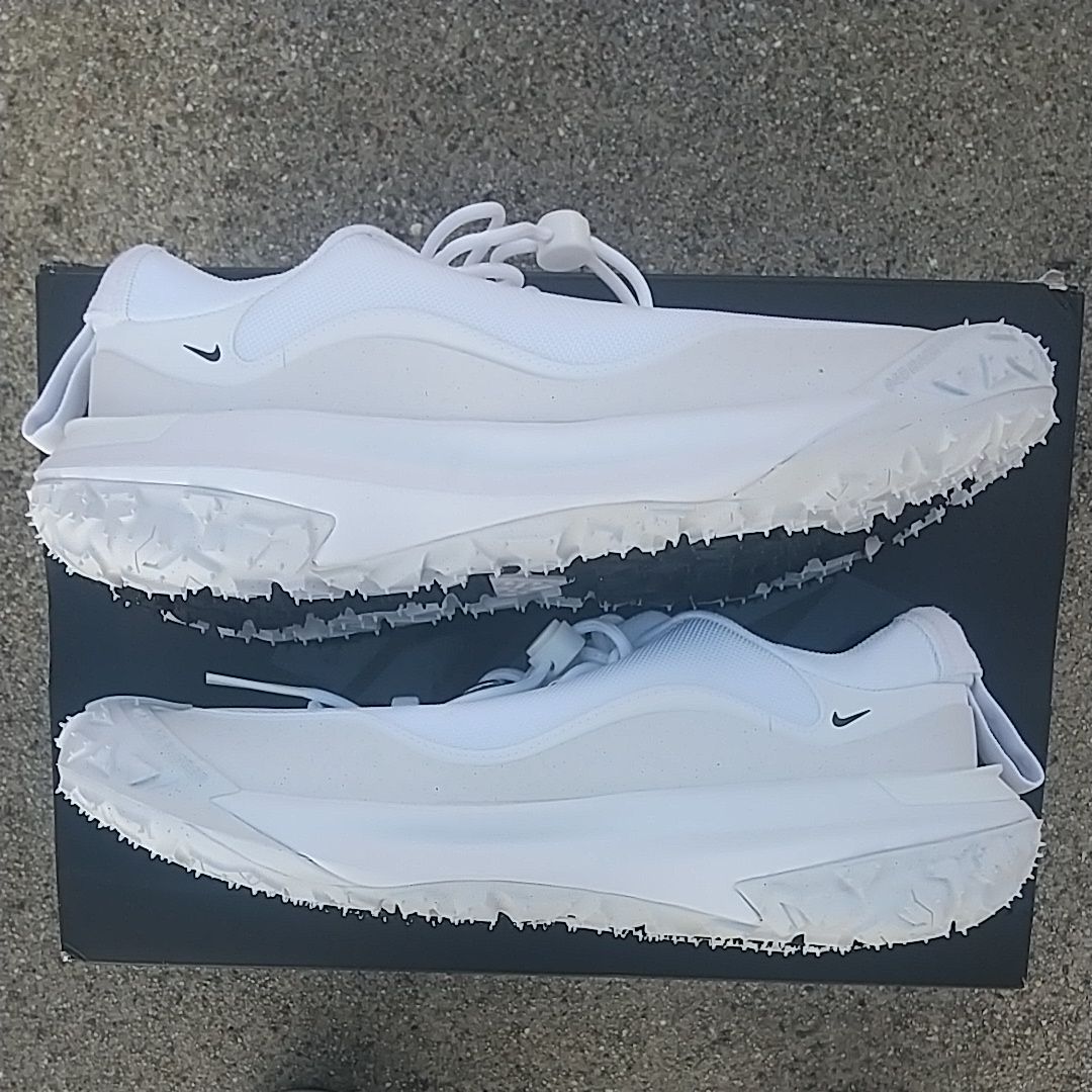 COMME des GARCONS HOMME PLUS × Nike ACG Mountain Fly 2 Low "White"