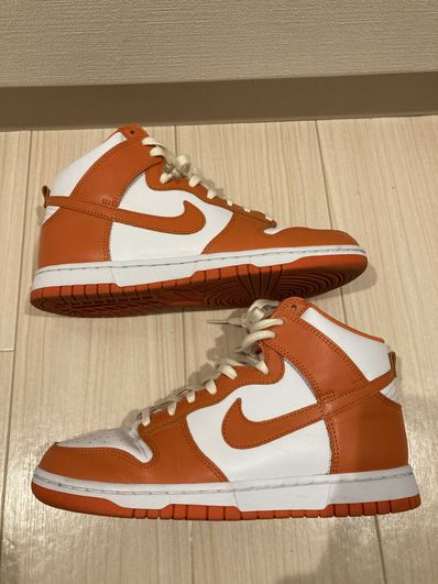 Nike Dunk High "Orange Blaze"