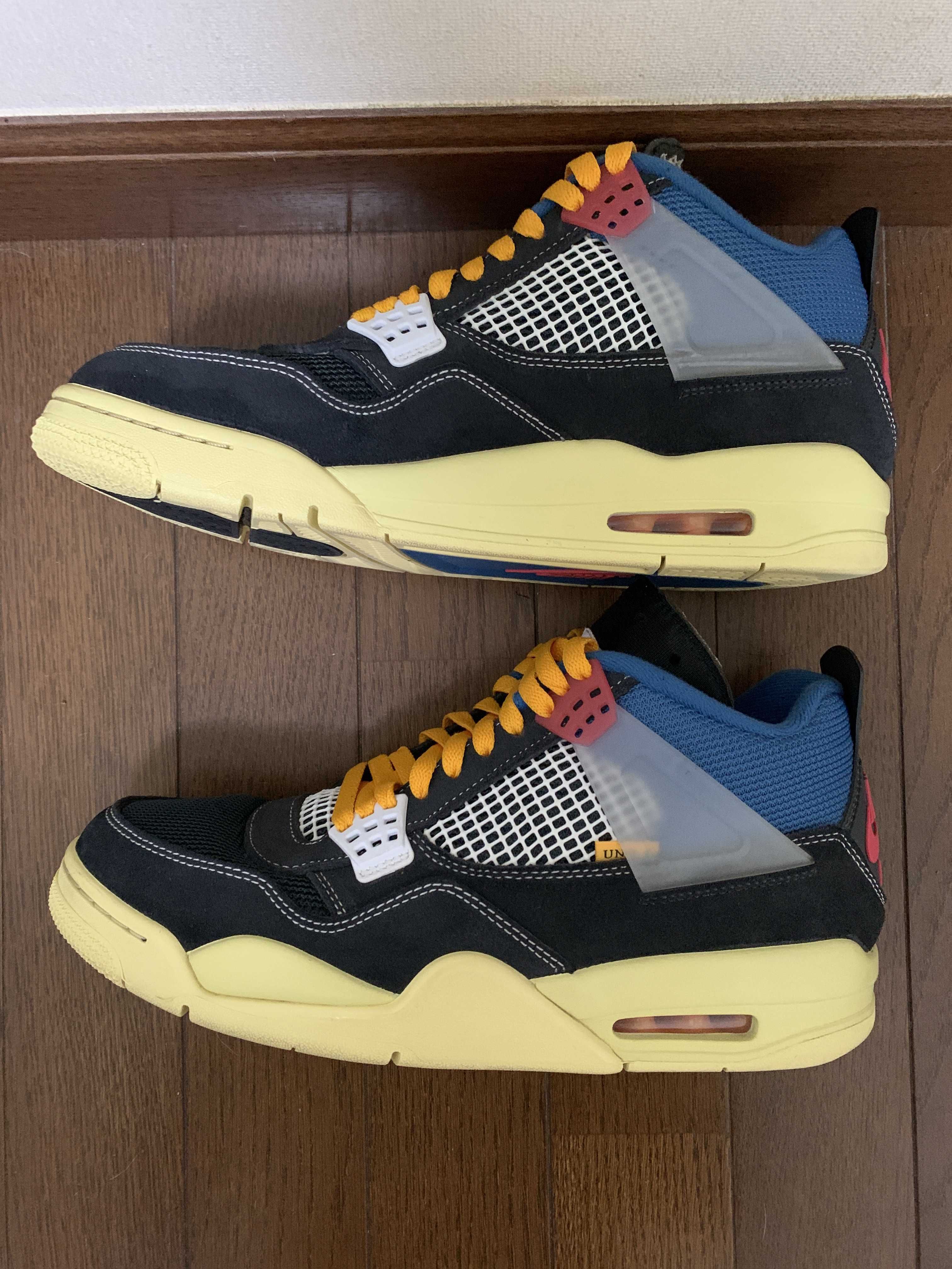 UNION × NIKE AIR JORDAN 4 "OFF NOIR"