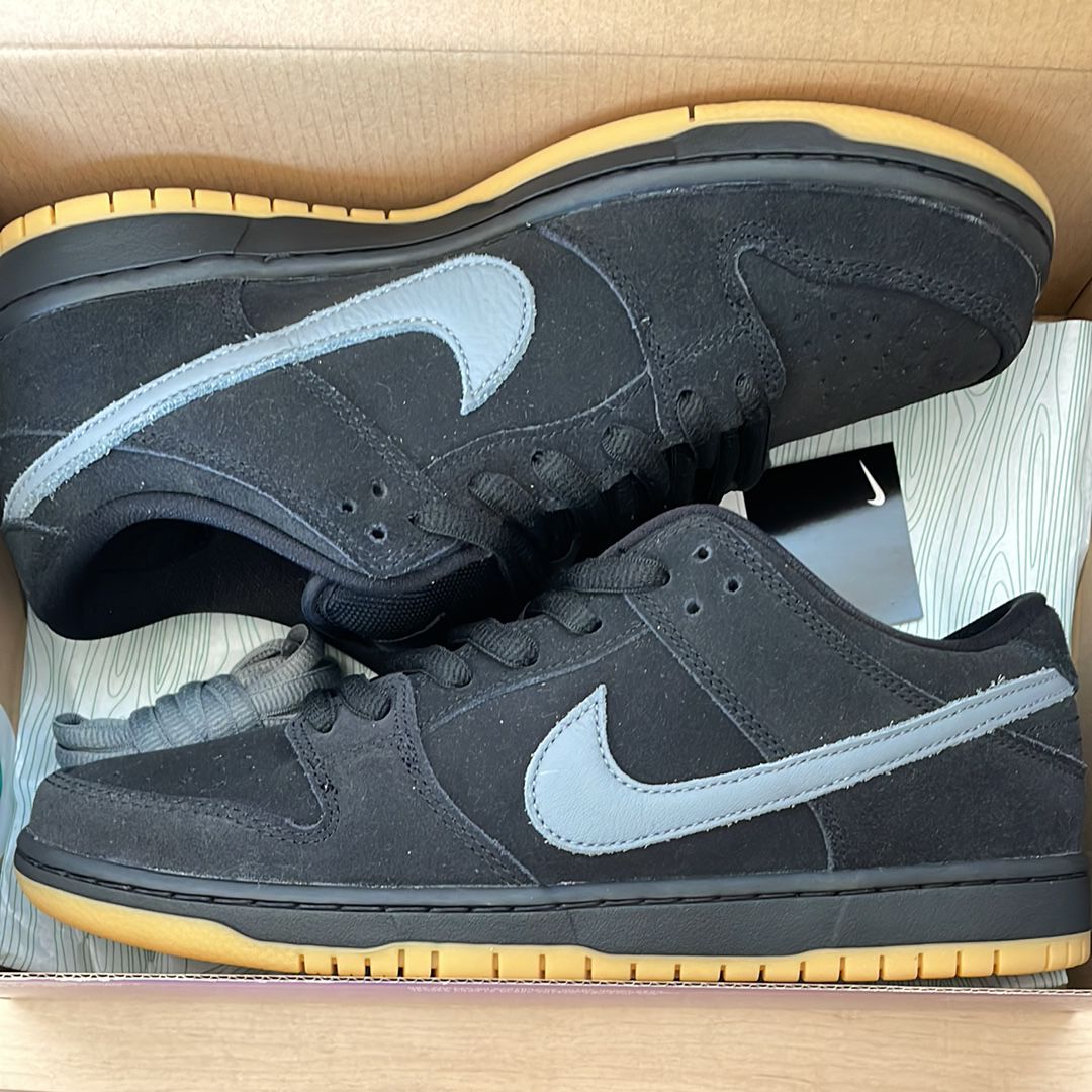 Nike SB Dunk Low Pro "Black/Fog"