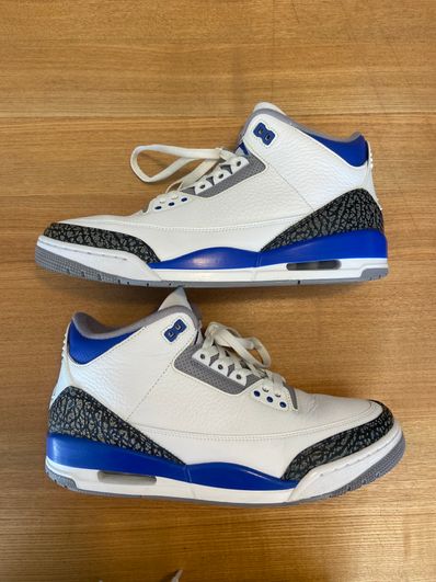 Nike Air Jordan 3 "Racer Blue"