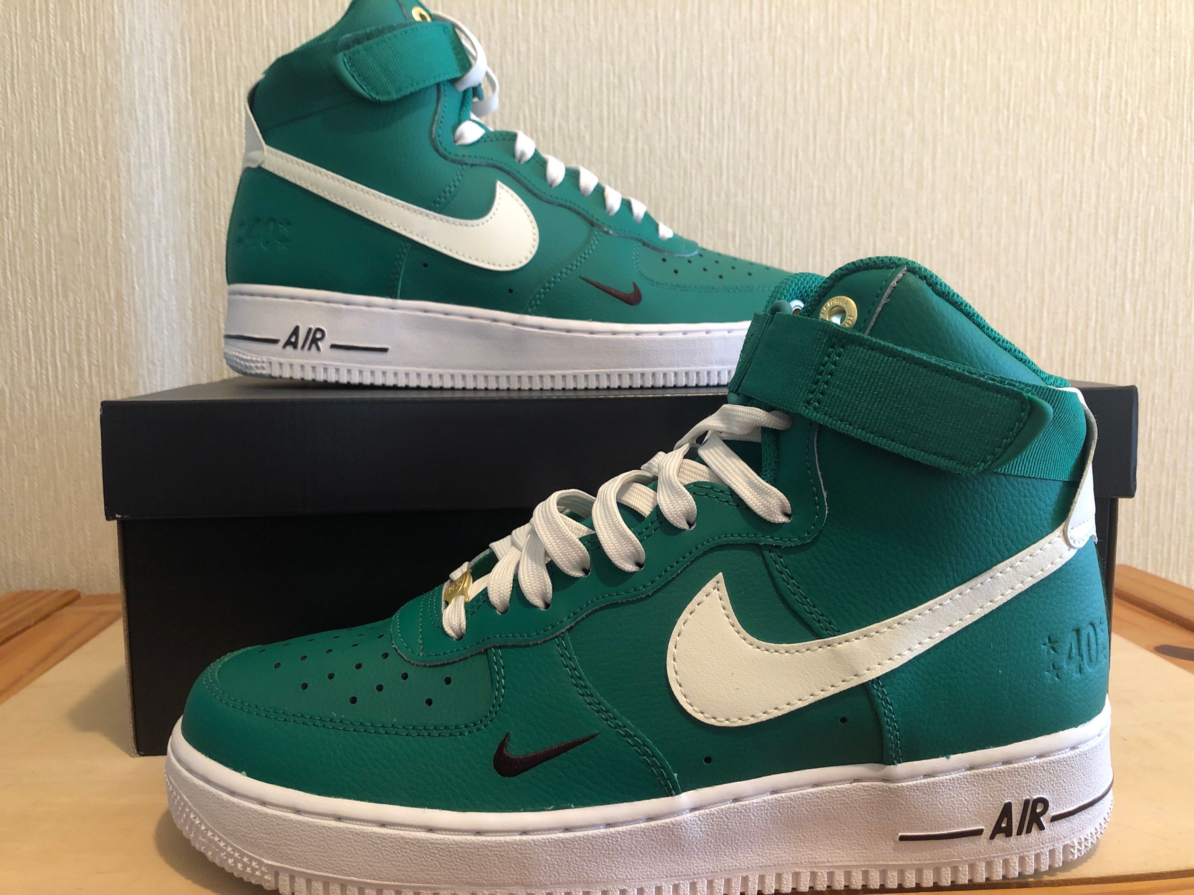 Nike Women's Air Force 1 High 40th Anniversary "Bright Green"