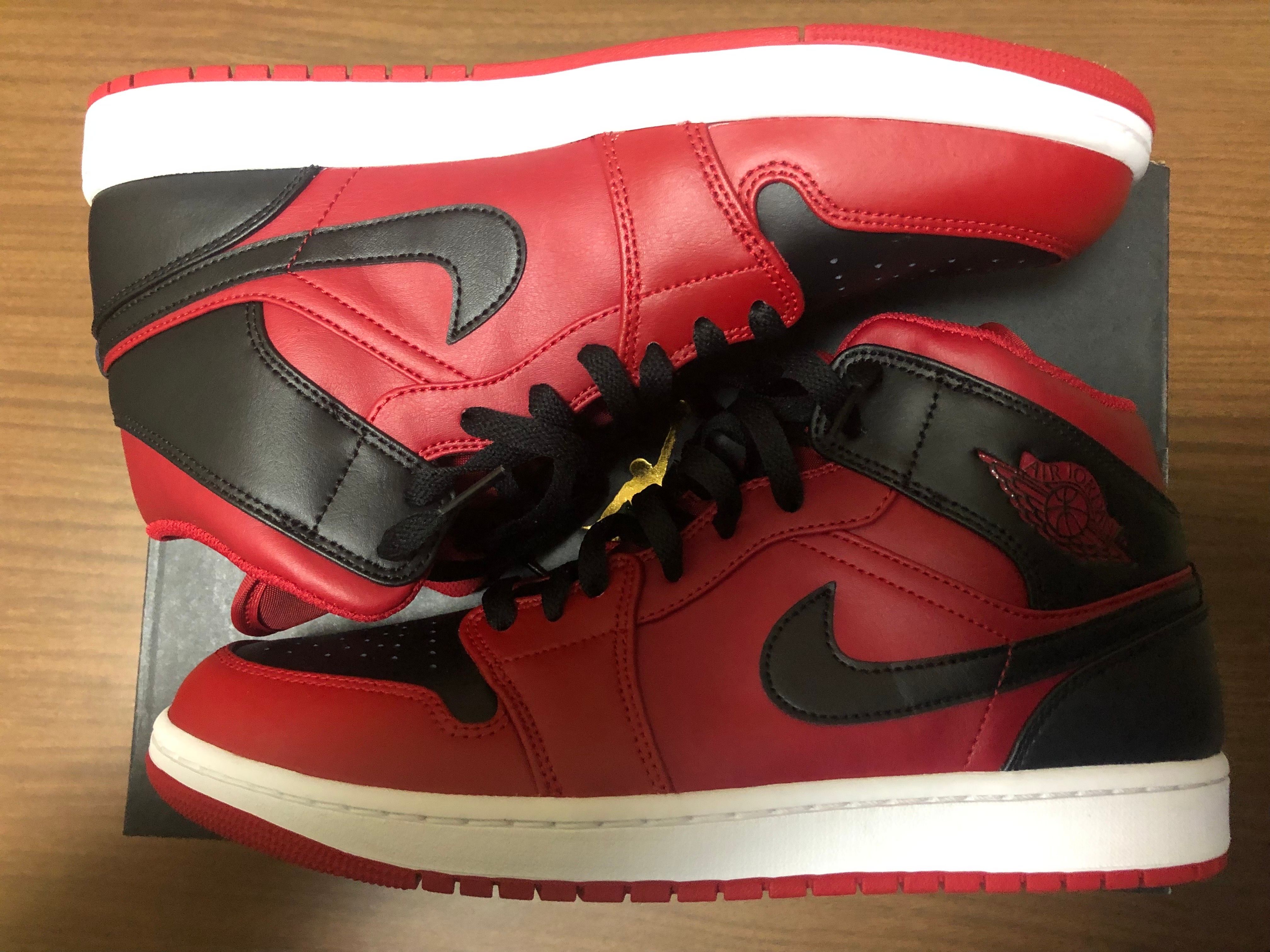 Nike Air Jordan 1 Mid "Reverse Bred"