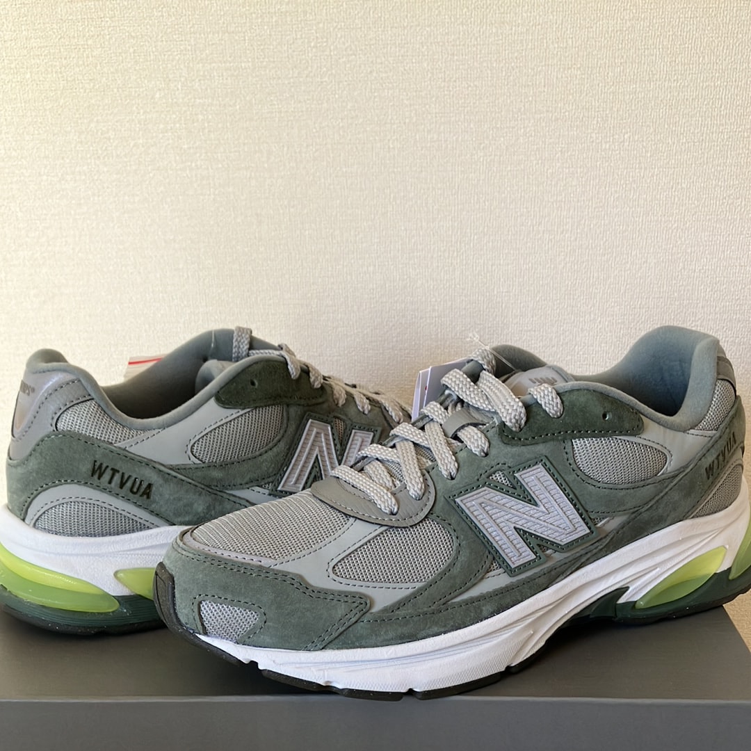 WTAPS × New Balance ABZORB 2010 "Olive Drab"