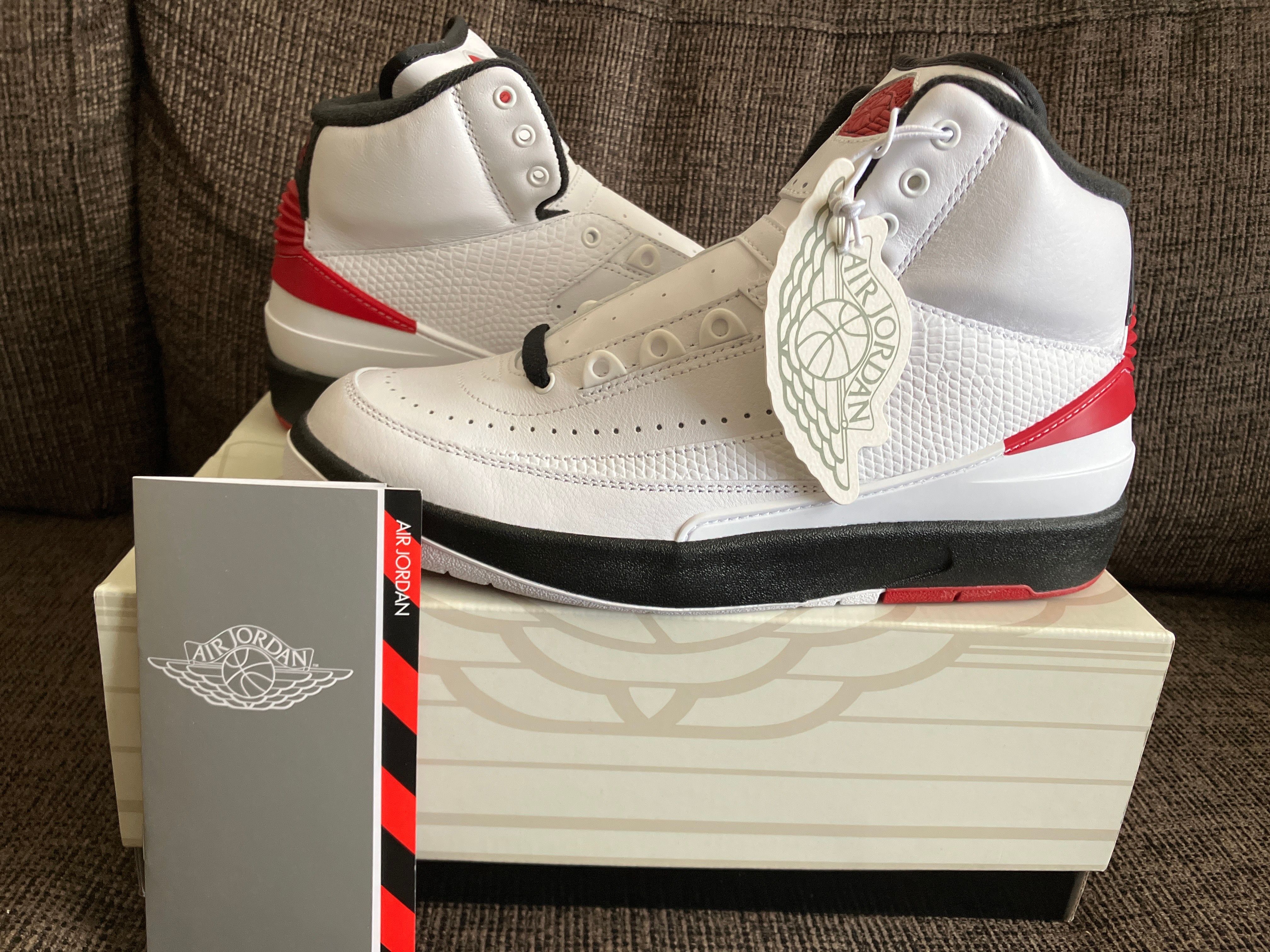 Nike Women's Air Jordan2 "Chicago"(2022)