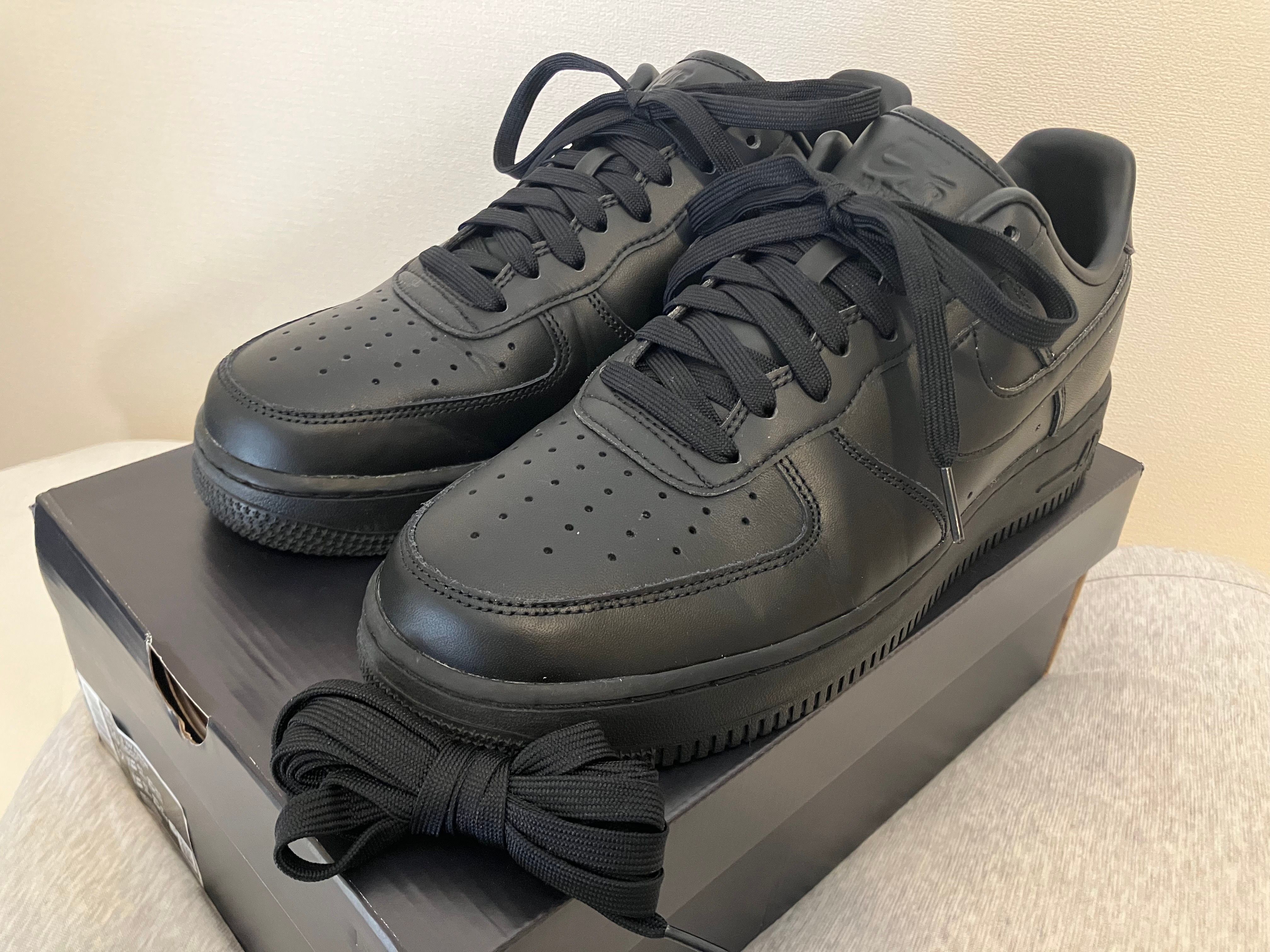 Nike Air Force 1 '07 Low Fresh "Black"