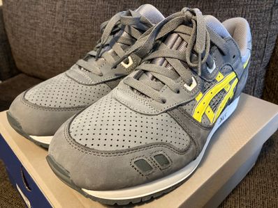 KITH × Asics Gel Lyte 3 Remastered "Super Yellow"