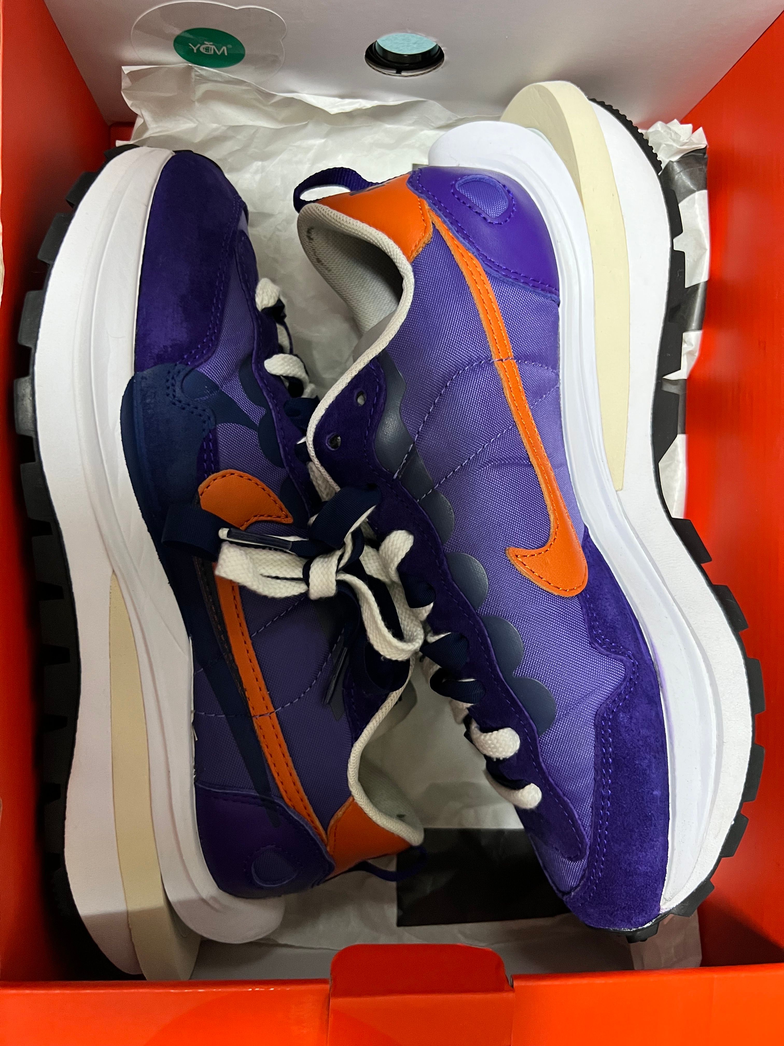 SACAI × NIKE VAPOR WAFFLE "DARK IRIS"