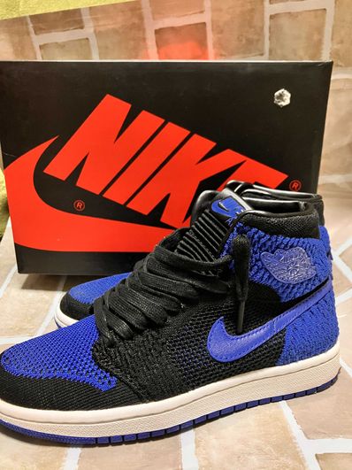 Nike Air Jordan 1 Retro High Flyknit "Royal"