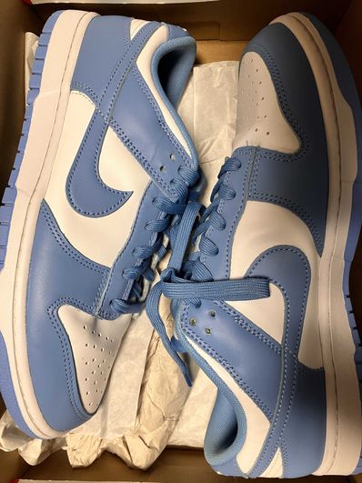 Nike Dunk Low "University Blue"