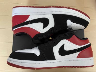 Nike Air Jordan 1 Low "Black Toe"