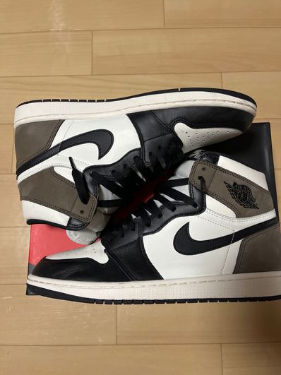 Nike Air Jordan 1 High OG "Sail/Dark Mocha/Black"