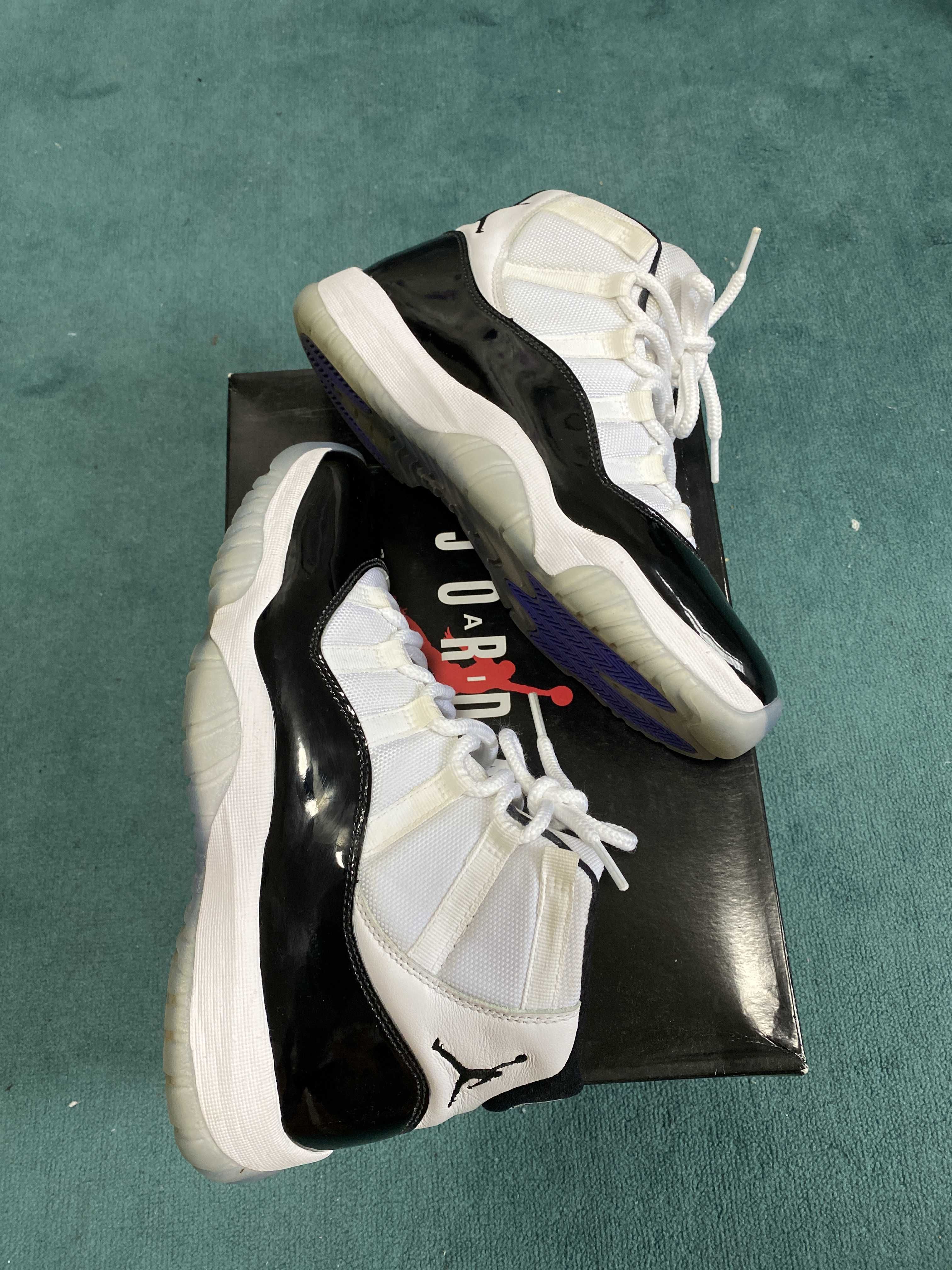 Nike Air Jordan 11 Retro "Concord" (2018)