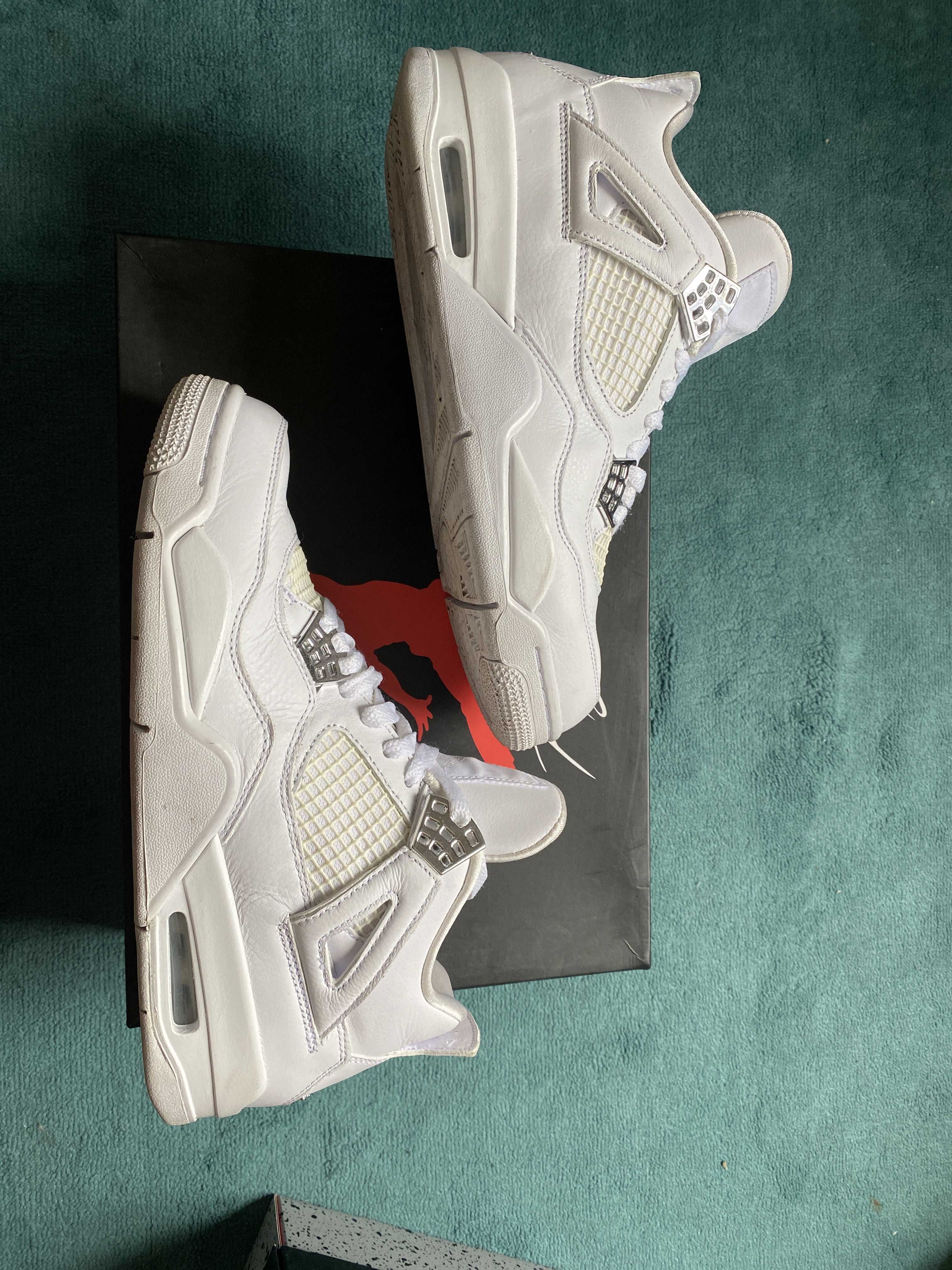 Nike Air Jordan 4 "Pure Money" (2017)