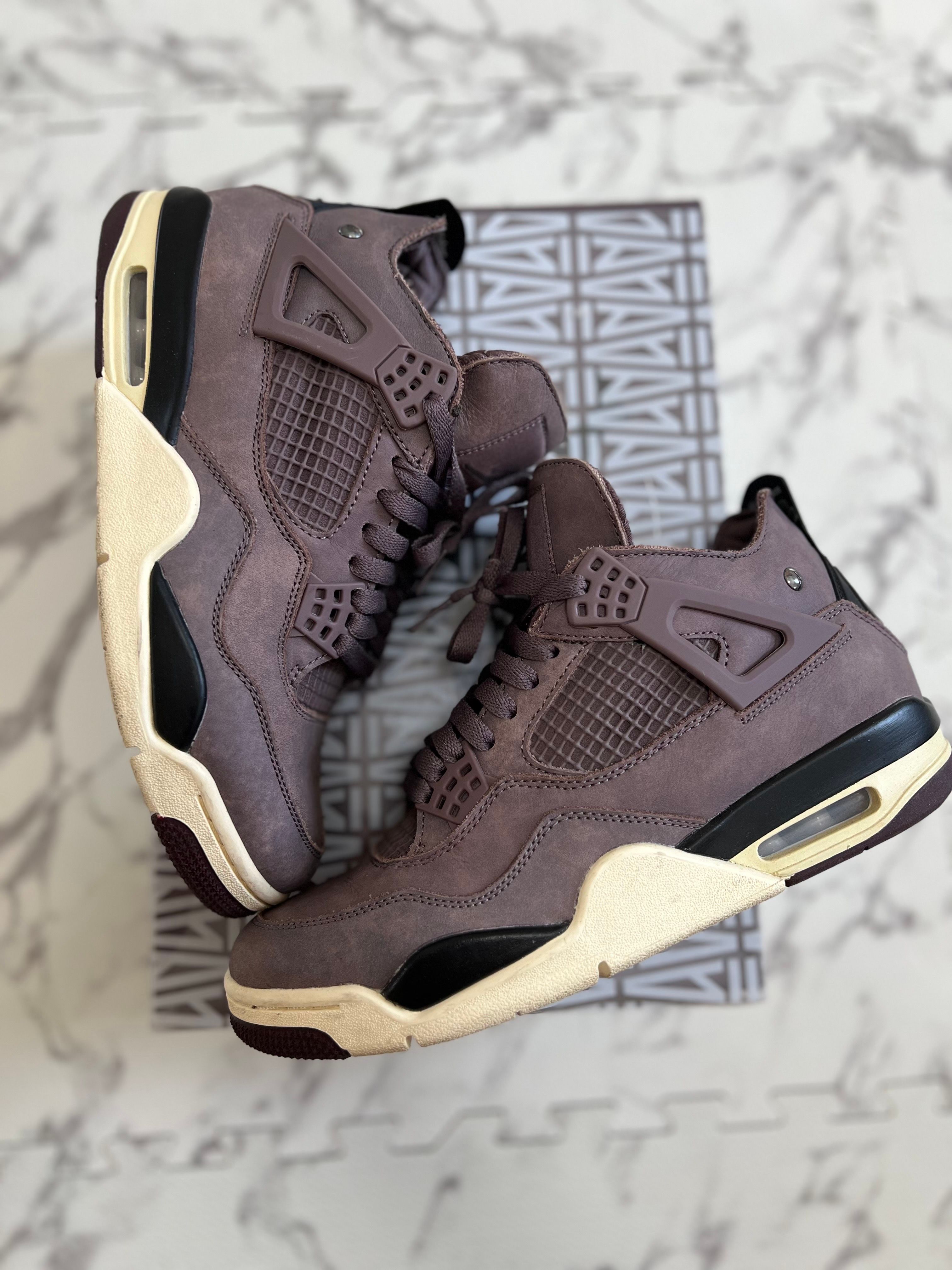 A Ma Maniere × Nike Air Jordan 4 "Violet Ore"