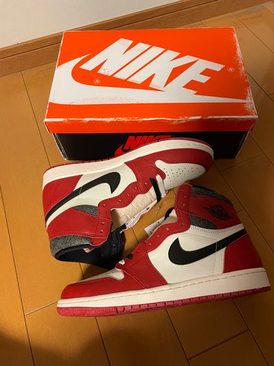 Nike Air Jordan 1 High OG "Lost & Found/Chicago"