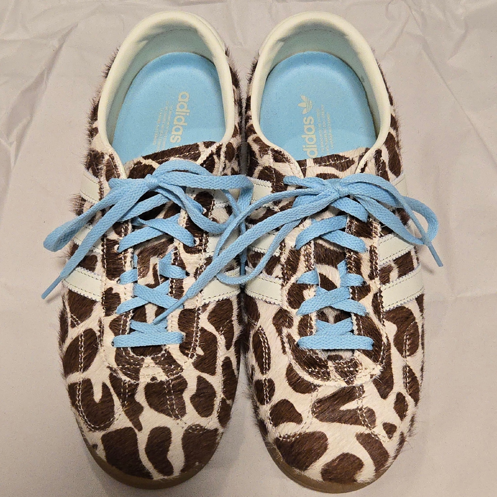 adidas Women's Gazelle Lo Pro "Giraffe"