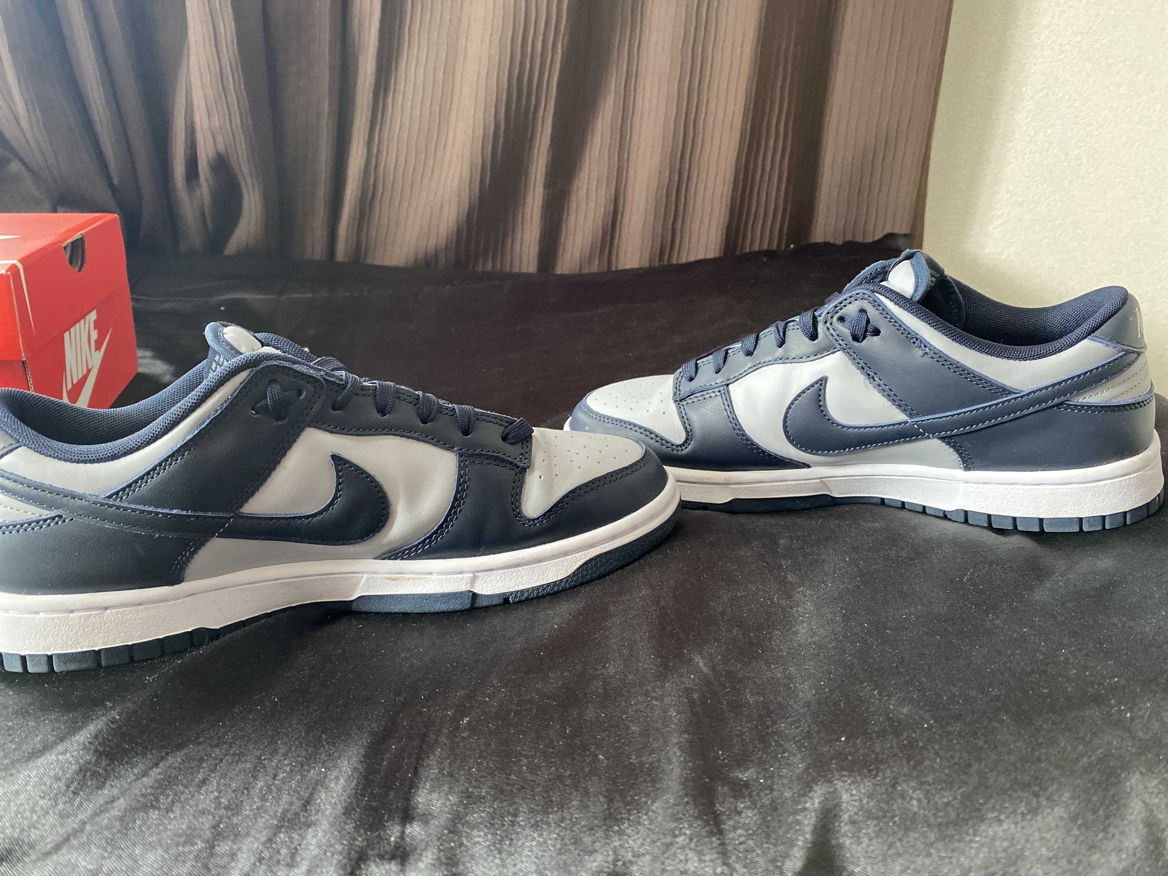 NIKE ダンクlow チャンピオンシップ グレー Nike】Dunk Low Retro