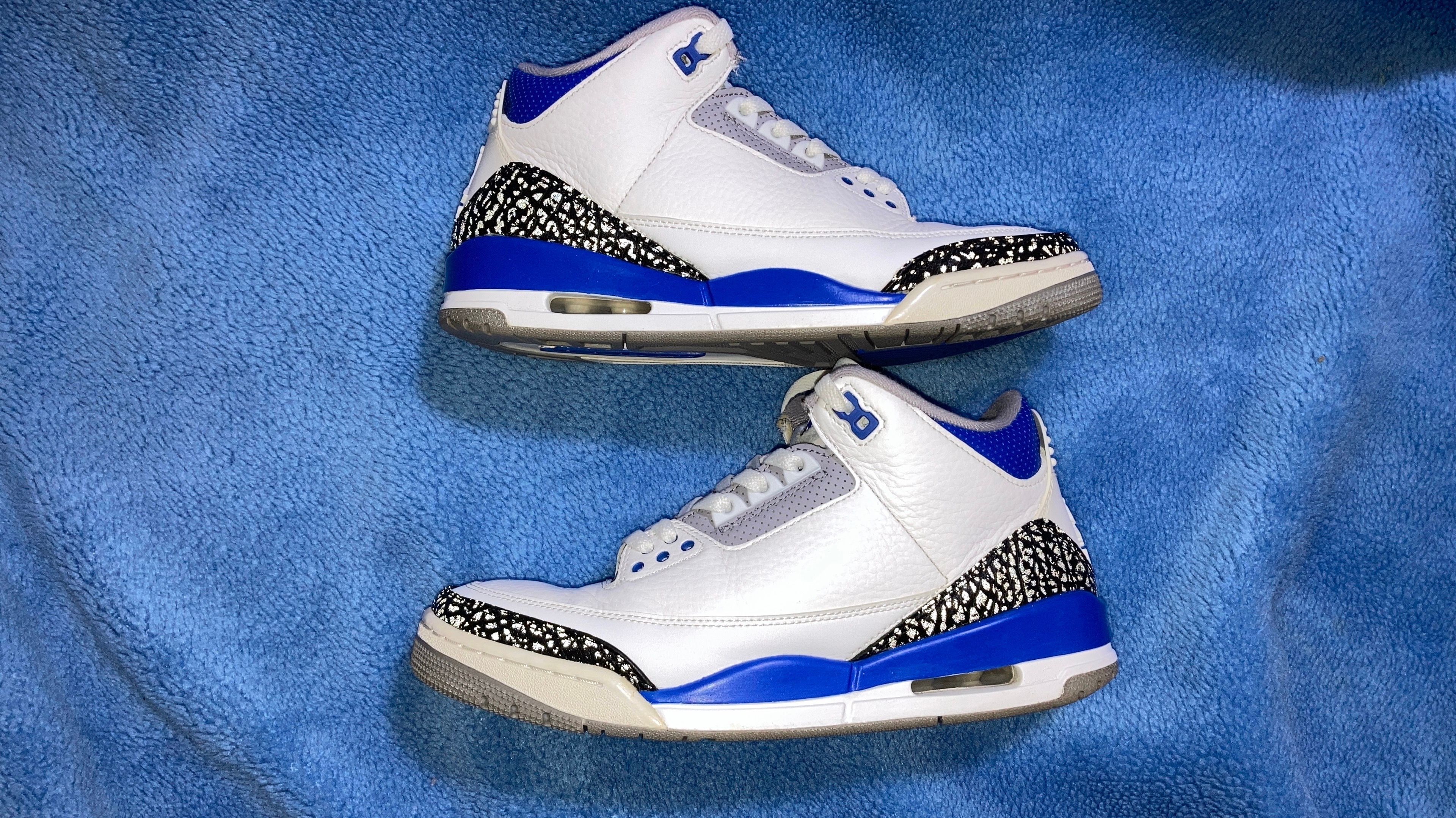 Nike Air Jordan 3 "Racer Blue"   