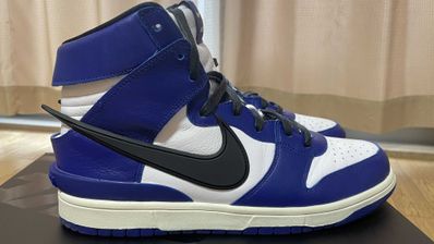 AMBUSH × NIKE DUNK HIGH "DEEP ROYAL"