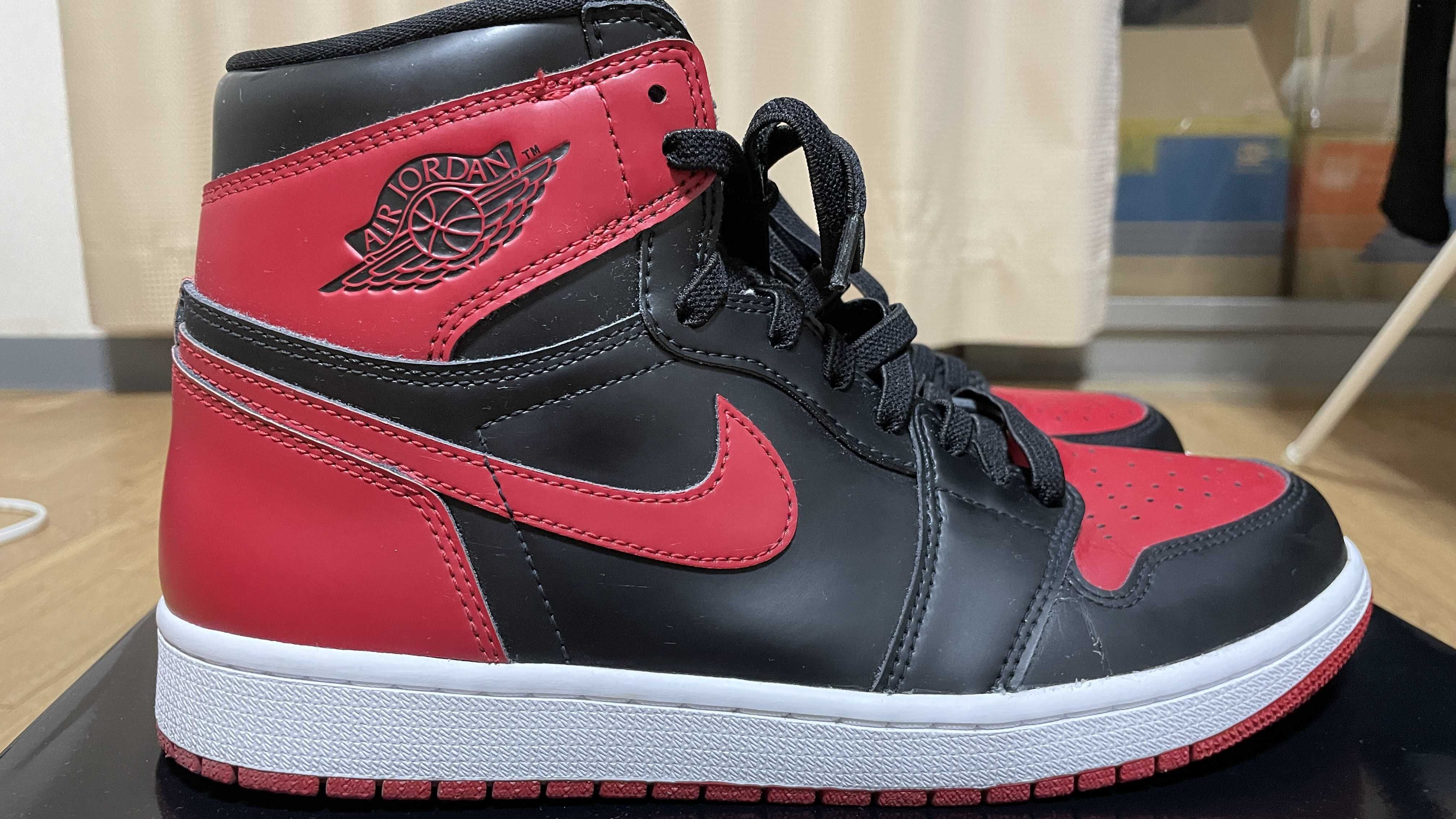Nike Air Jordan 1 High OG "Patent Bred"