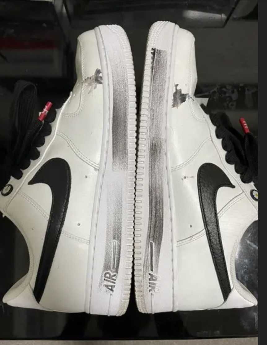 PEACEMINUSONE × Nike Air Force 1 Low "Para-noise/White/Black" / G-DRAGON