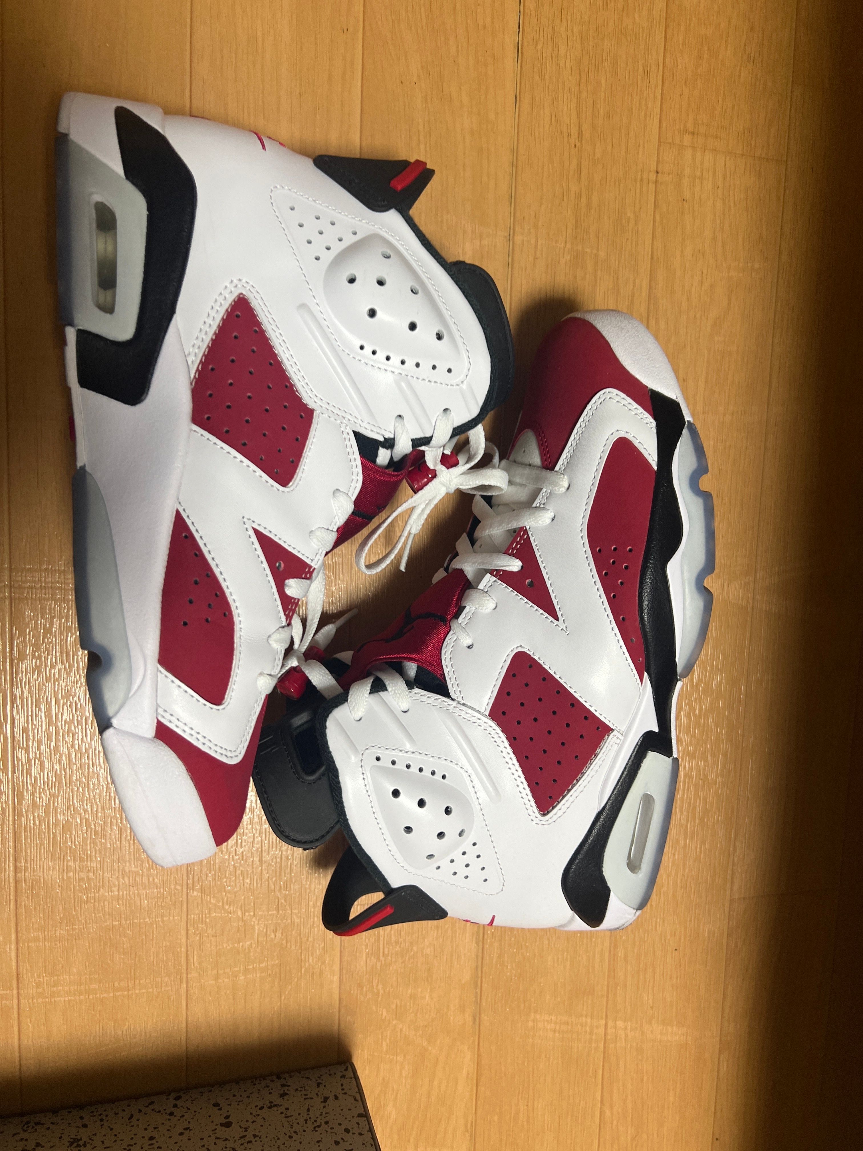 Nike Air Jordan 6 "Carmine" (2021)