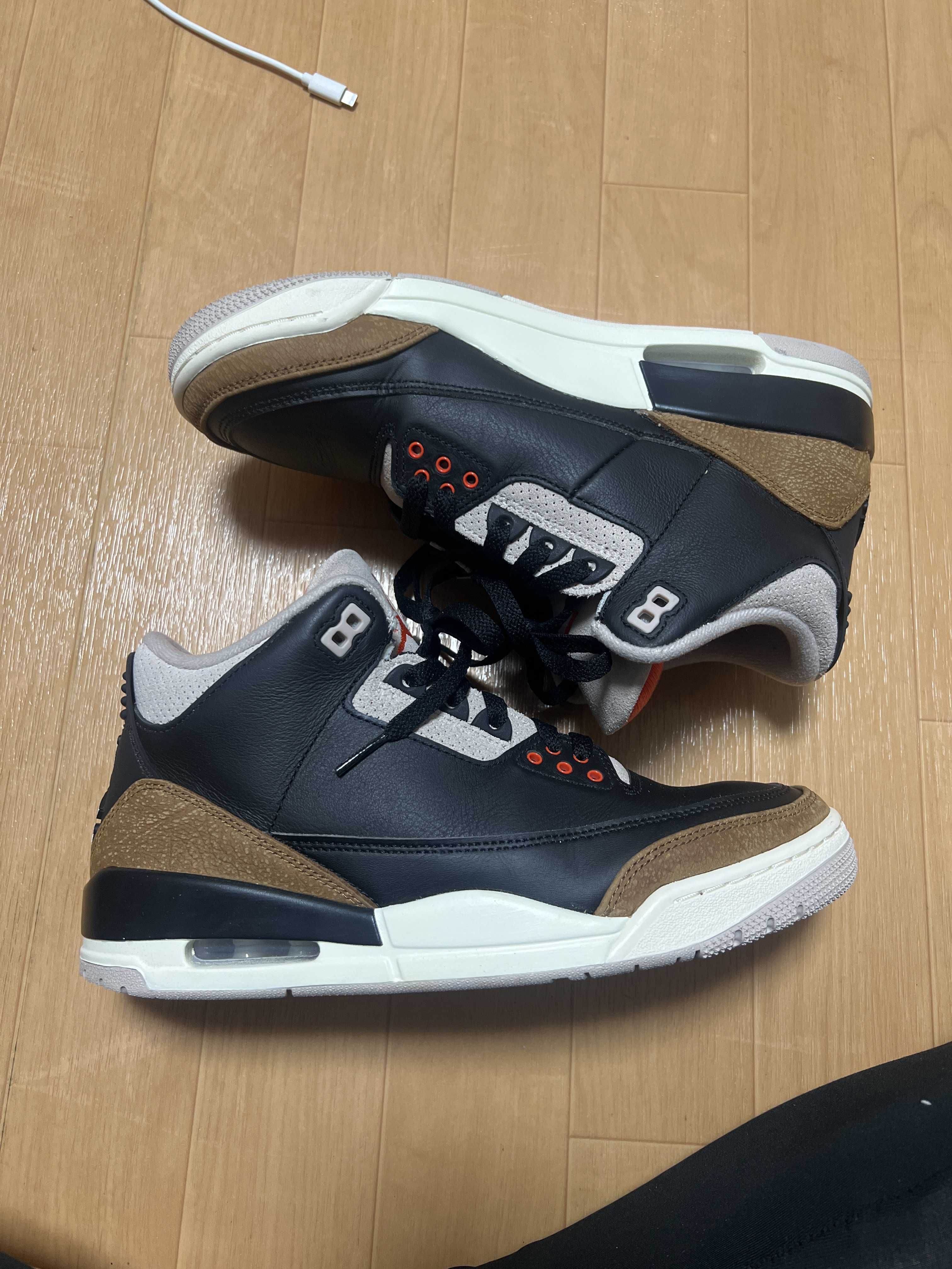 Nike Air Jordan 3 "Desert Elephant/Safari"