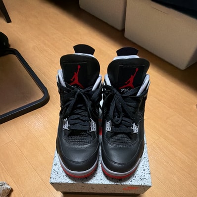 Nike Air Jordan 4 Retro "Bred Reimagined"