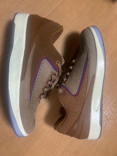 Two 18 × Nike Air Jordan 2 Low "Tan"