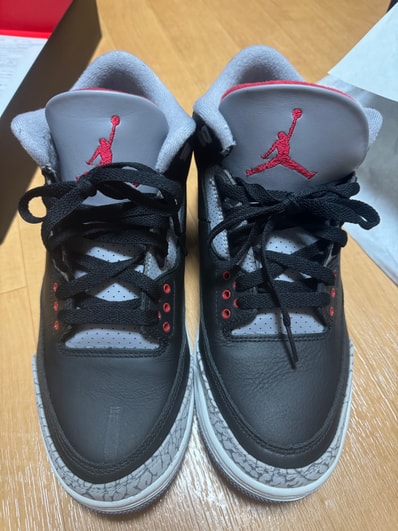 Nike Air Jordan 3 Retro "Black Cement" (2024)