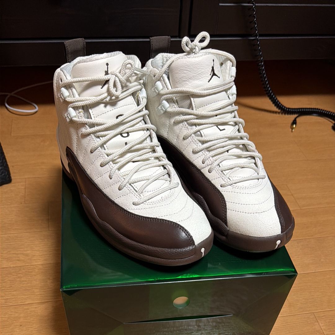 SoleFly × Nike Air Jordan 12 Retro SP "Baroque Brown"
