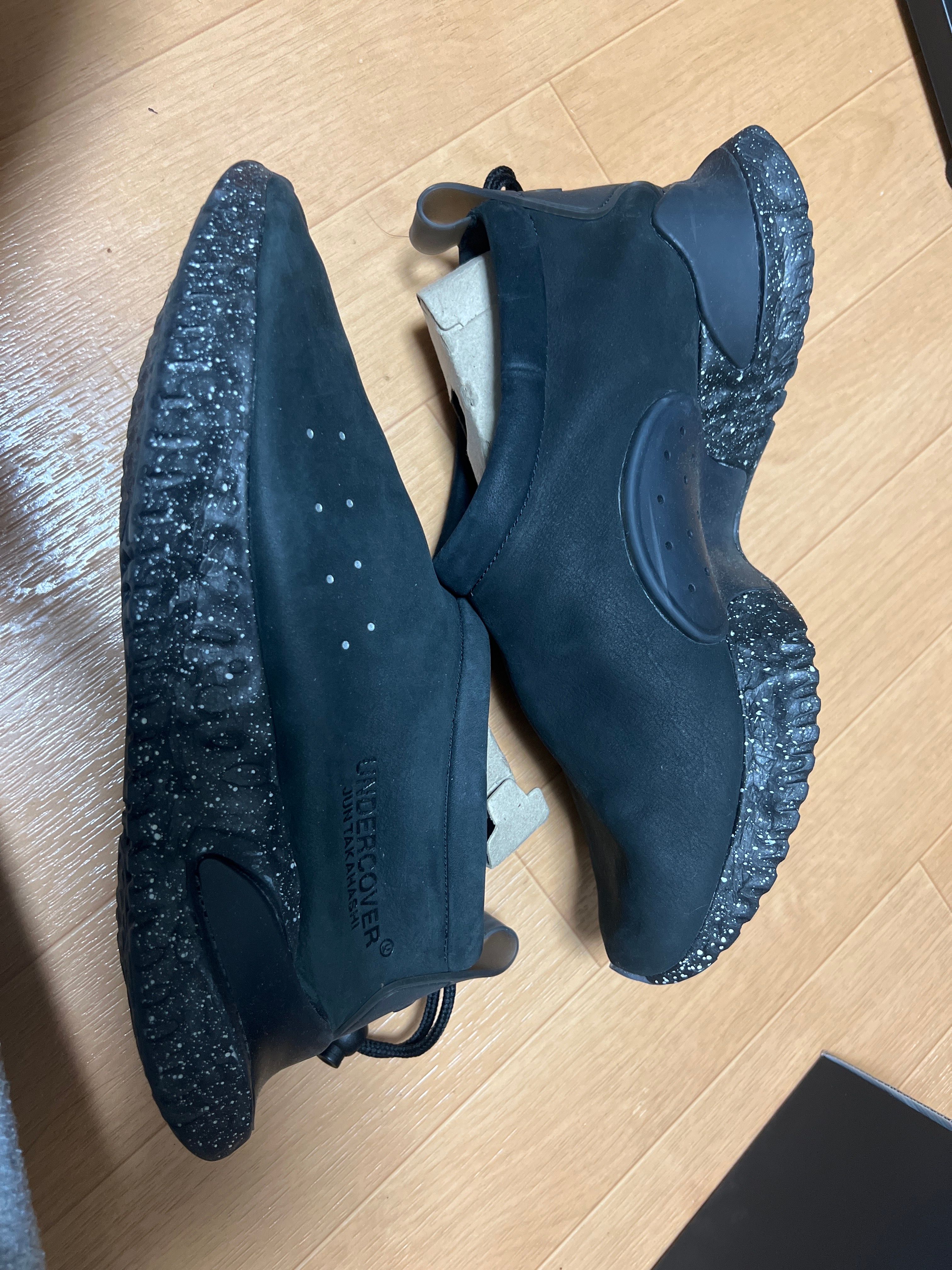 UNDERCOVER × Nike Moc Flow "Black"