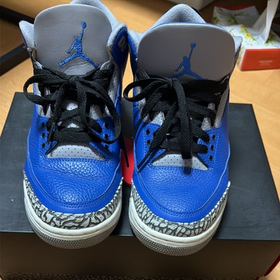 Nike Air Jordan 3 "Varsity Royal"