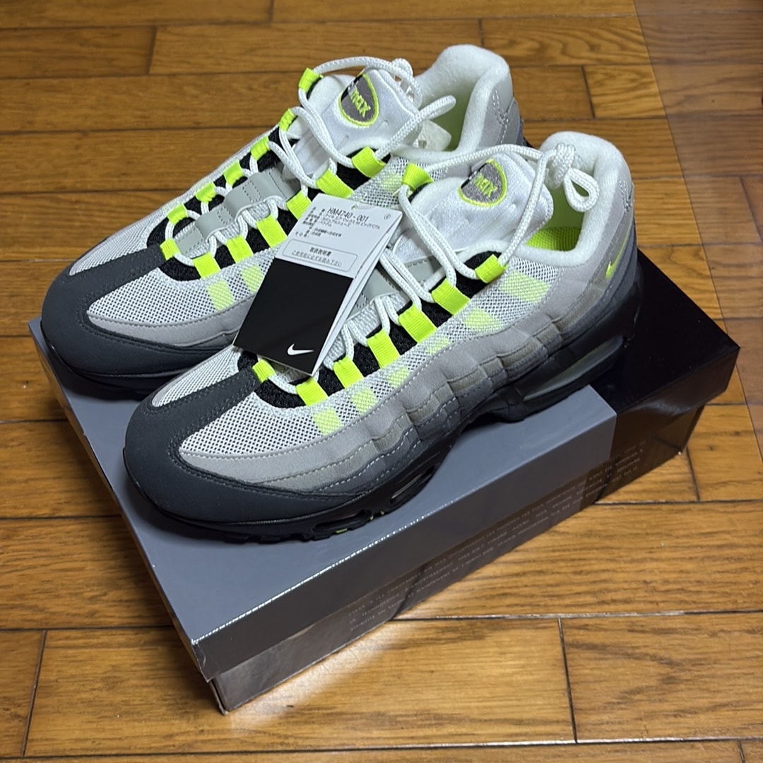 Nike Air Max 95 OG Big Bubble "Neon Yellow" (2025/2026)