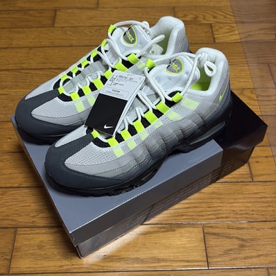 Nike Air Max 95 OG Big Bubble "Neon Yellow" (2025/2026)
