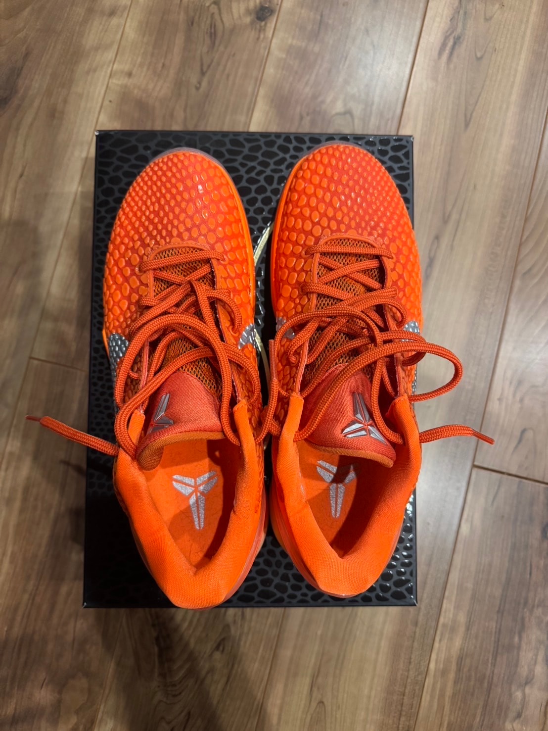 Nike Kobe 6 Protro "Total Orange"