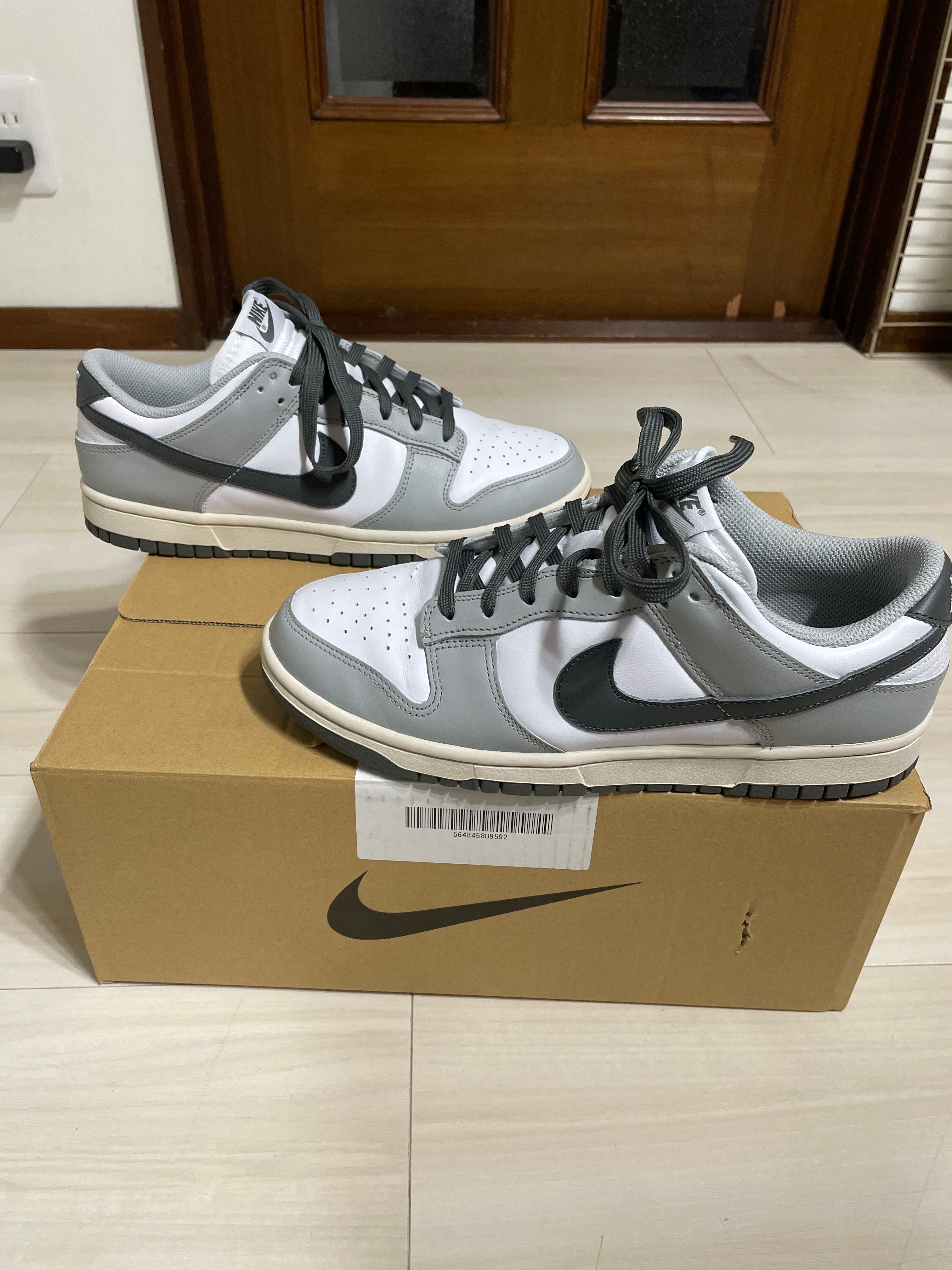 Nike Women's Dunk Low "White Light Smoke Grey"