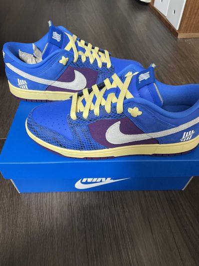 UNDEFEATED × Nike Dunk Low SP "Royal"