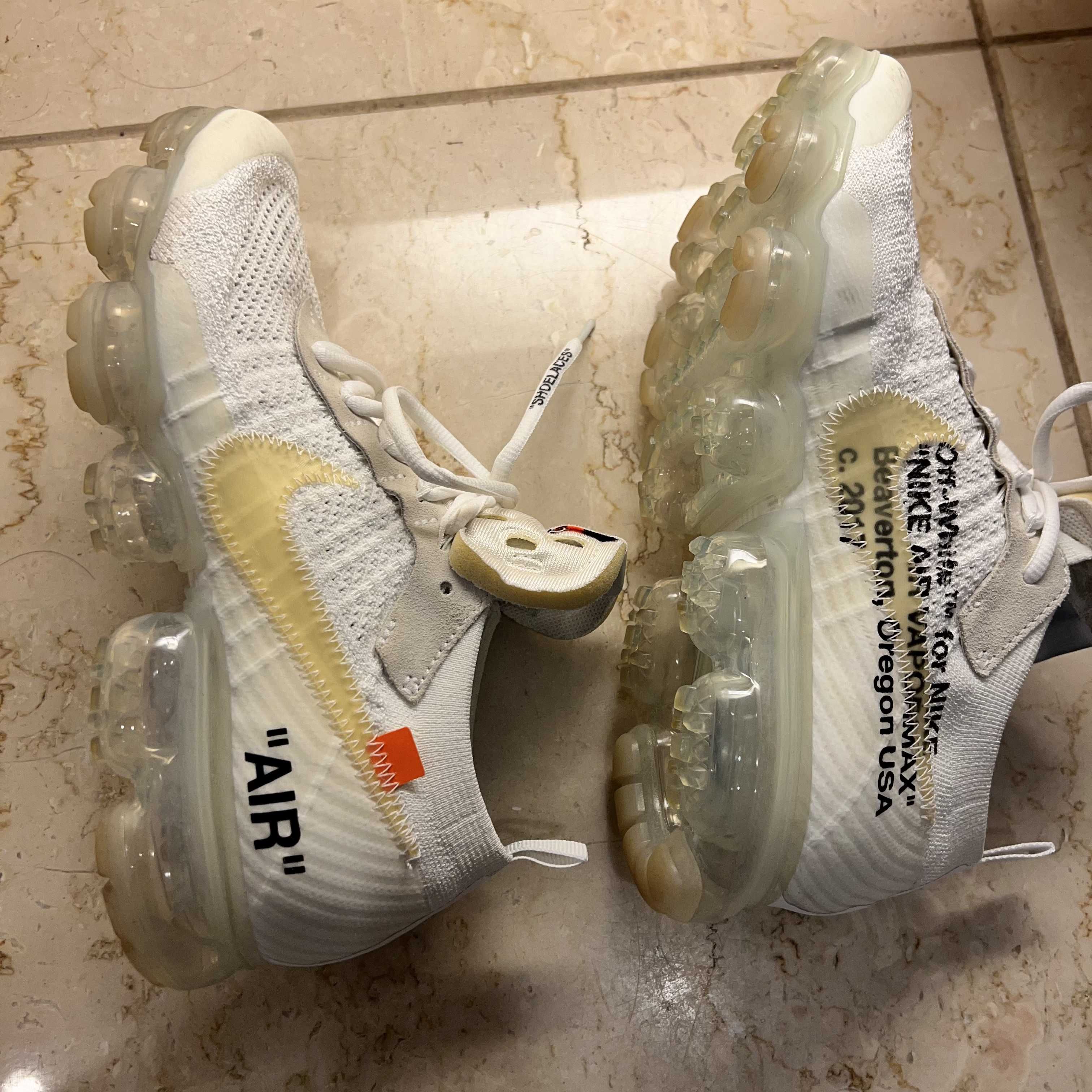 Off-white × Nike Air Vapormax "White"