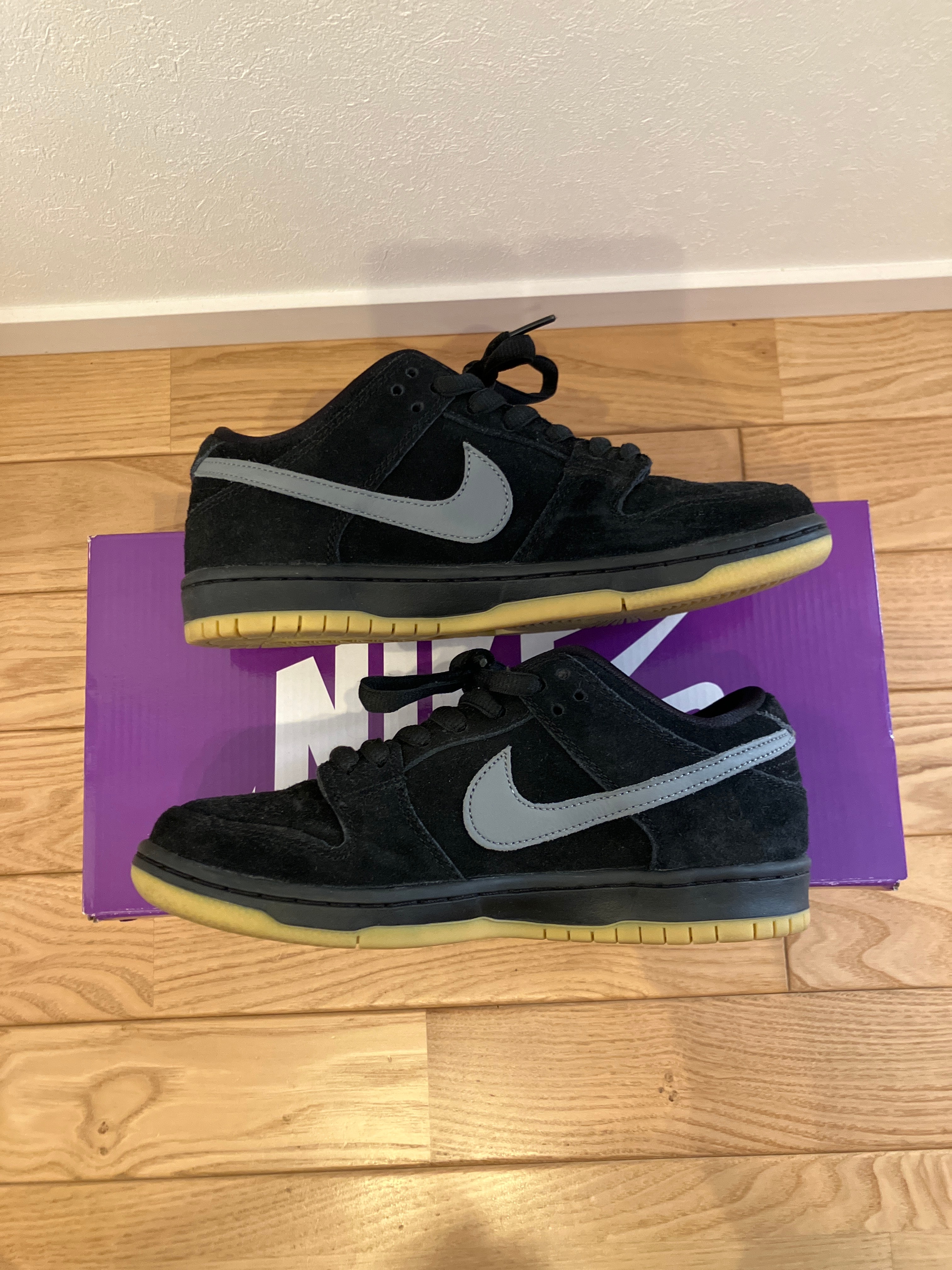 Nike SB Dunk Low Pro "Black/Fog"