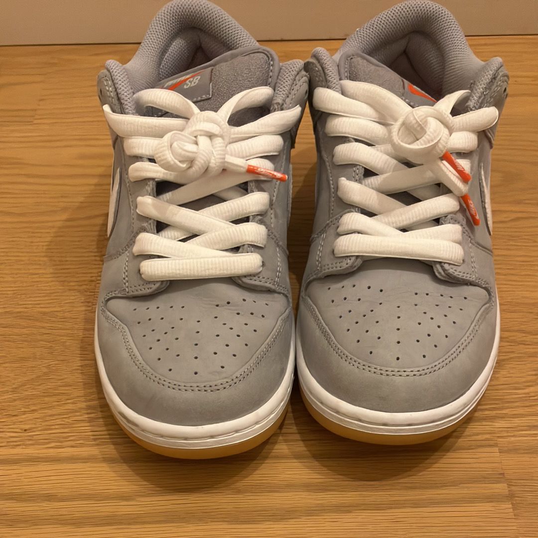 Nike SB Dunk Low Orange Label "Grey Gum"