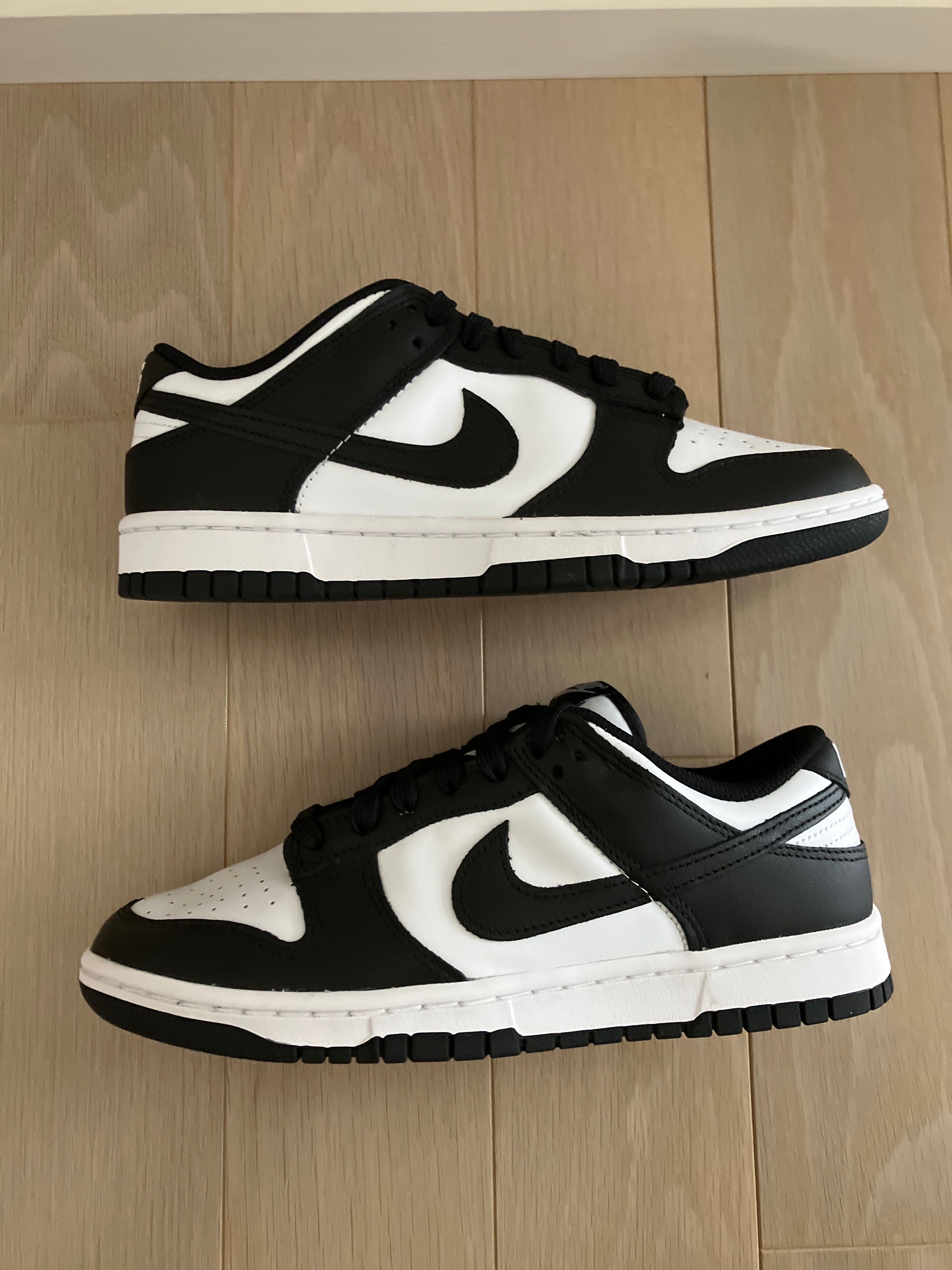 Nike Women's Dunk Low "White/Black"