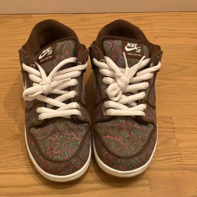 Nike SB Dunk Low PRM "Brown Paisley"