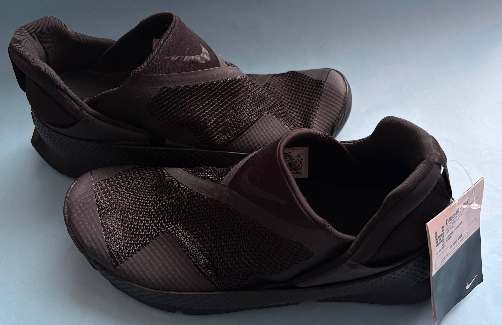 Nike Women's Go FlyEase "Triple Black"