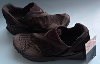 Nike Women's Go FlyEase "Triple Black"